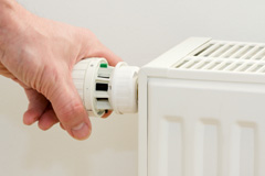 Greenigoe central heating installation costs