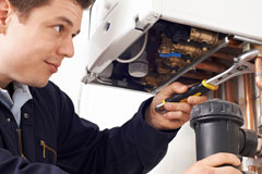 only use certified Greenigoe heating engineers for repair work